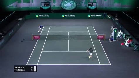 Match Highlight Stefanos Tsitsipas Vs Hubert Hurkacz Abn Amro