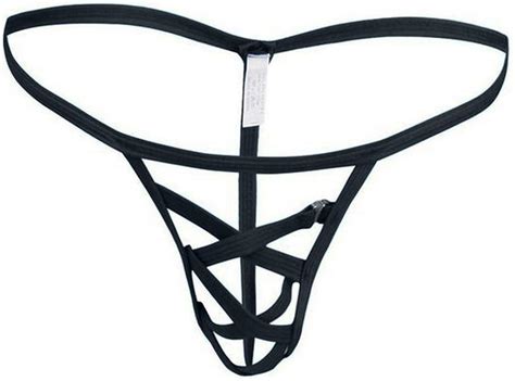 Men G String Underwear Open Butt Bikini Briefs Boxer Shorts Thong Underpants Men S Clothing Men