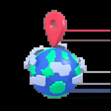 global location  illustration   png obj  blend format
