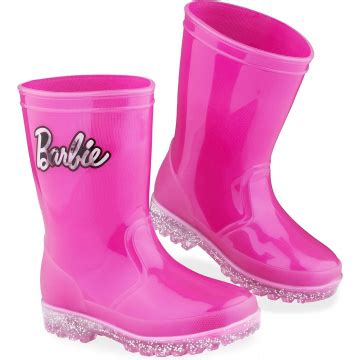 Barbie Botas Agua Ni A Botas Catiuscas Para Ni As Botas Goma Rosas