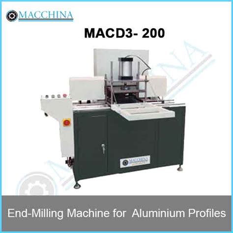 End Milling Machine for upvc Aluminium Profiles