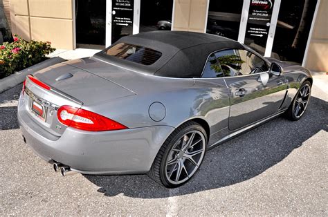 2010 Jaguar XKR Convertible XKR Stock 5839 For Sale Near Lake Park