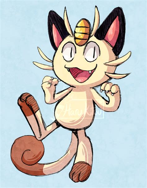 Meowth Thats Right By Ghastlyrune On Deviantart