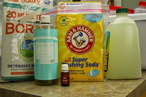 how to make detergent