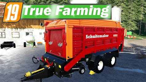 LS19 True Farming 53 Den VALTRA S Und SCHUITEMAKER Ausliefern