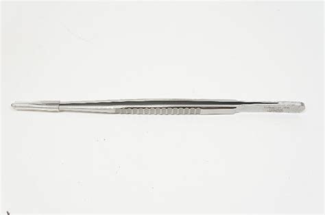 V Mueller Ch5902 Debakey Vascular Tissue Forceps Standard Jaws 7 34inch