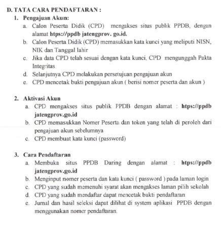 PENERIMAAN PESERTA DIDIK BARU PPDB SMAN 2 SRAGEN TA 2021 2022 SMA