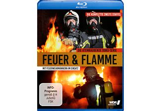 Feuer Und Flamme Mit Feuerwehrm Nnern Im Einsatz Staffel Blu Ray