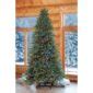 7′-9′ Adjustable Grow & Stow Pre-Lit LED Artificial Christmas Tree ...