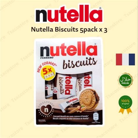 Jual Nutella Biscuits 5x3 READY STOK Nutella Biscuits New Format