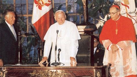 C Mo Se Cuida A Un Papa El Oficial Que Resguard A Juan Pablo Ii Lo