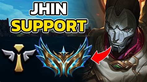 Jhin Support Challenger Gameplay Lol Off Meta Build Guide How To Play