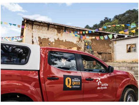 Quaker Un Kilo de Ayuda y la Fundación PepsiCo siguen sumando