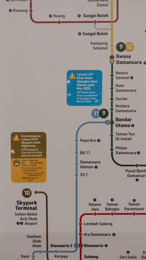 RapidKL KV Map New Stuff. : r/malaysia