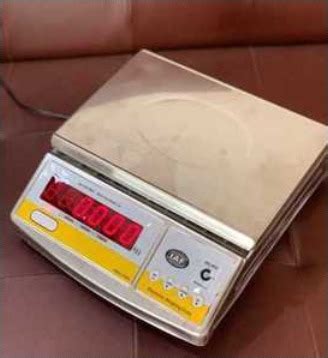 Digital Table Top Electronic Weighing Scale Kg Capacity