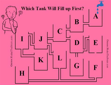 Observation Test Visual Puzzle And Answer For Genius Minds