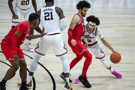 Ej Liddell Duane Washington Jr Named To Big Ten All Tournament Team