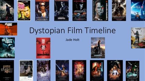 Dystopian film timeline