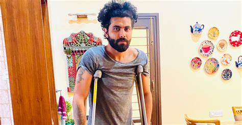 One Step At A Time Tweets Jadeja As He Recovers Post Surgery Cricket