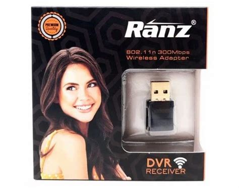 Ranz Usb Wifi Adapter 300 Mbps Dvr Supported At ₹ 399 00 Wireless Usb Adapter Id