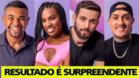 BBB 24 ENQUETE PARCIAL QUEM VAI SAIR DAVI LEIDY MATHEUS Ou MC