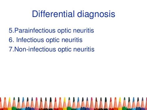 optic neuritis