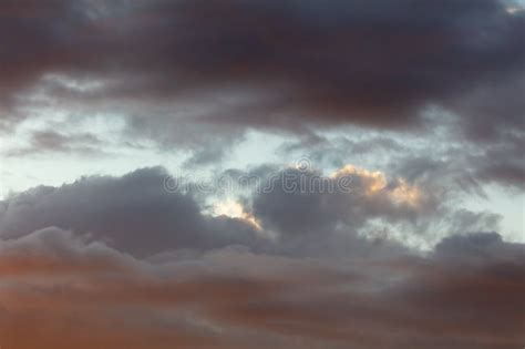 Colorful Clouds at Sunrise. Background Stock Image - Image of colorful, background: 302952731