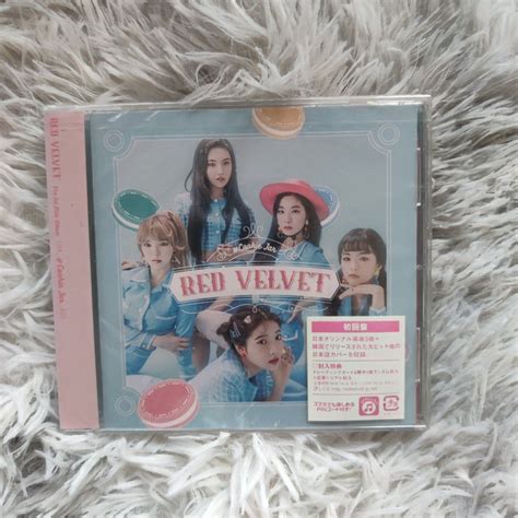 Red Velvet (RV) Cookie Jar Album on Carousell