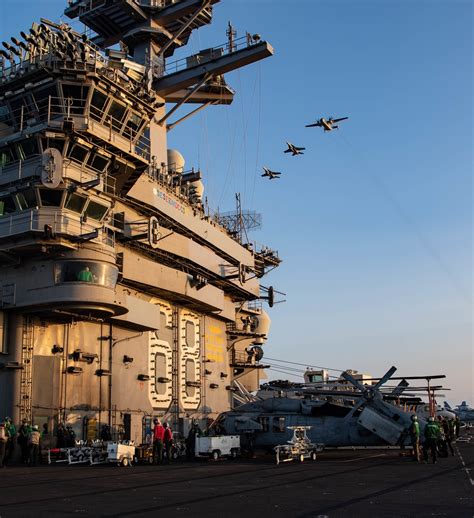 Dvids Images Nimitz Conducts Flight Operations Image Of