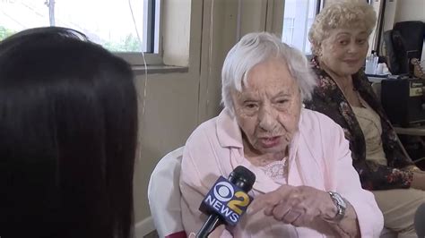 Woman Celebrates 107th Birthday And Gives Her Secret For A Long Life