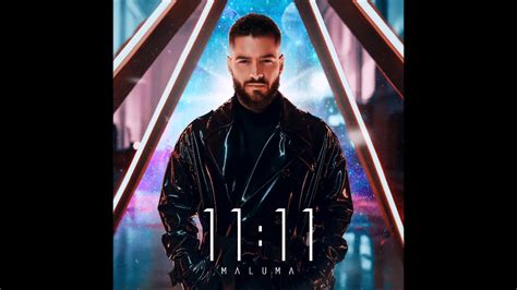 Maluma Ft Nicky Jam No Puedo Olvidarte Official Audio 11 11 Album