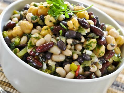 Ensalada De Frijoles Mixtos