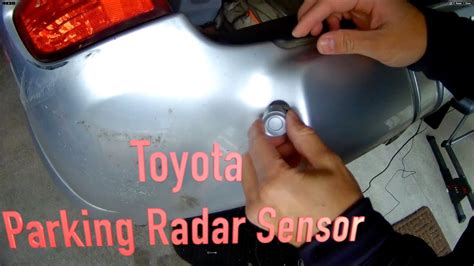 Toyota Camry Radar Sensor Location