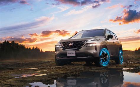 Nissan X Trail Tekna E Power 2023 SUV Drive