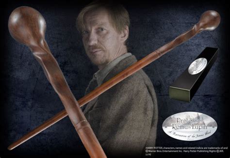 Harry Potter: Professor Remus Lupin Character Wand - ForbiddenPlanet ...