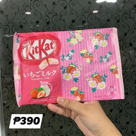 Kitkat Food And Drinks Packaged And Instant Food On Carousell