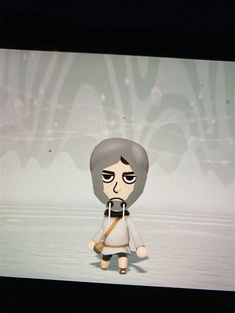 Its One Of My First Miis I Have Meet Simon From Cry Of Fear Rmiitopia