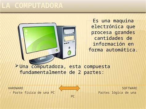 PPTX La Computadora Y Sus Partes DOKUMEN TIPS