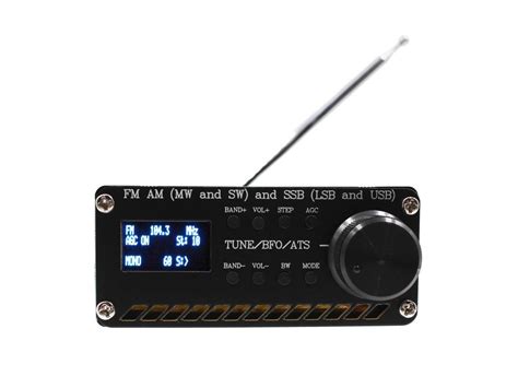 Assembled Si4732 All Band Radio Receiver Fm Am Mw And Sw Ssb Lsb And Usb