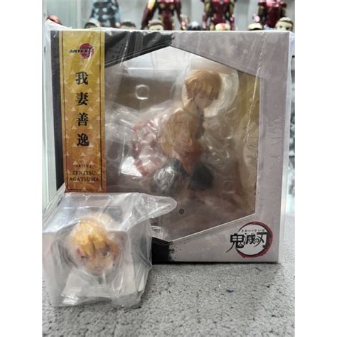 壽屋 Artfx J 正版代理版 鬼滅之刃 我妻善逸 特典版 蝦皮購物