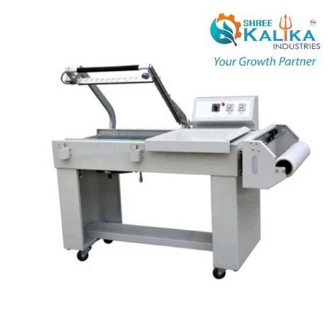 L Sealer With Shrink Tunnel Machine At Rs 42500 L Sealers In