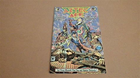 Aztec Ace 1984 Series 4 Eclipse Enterprises Books