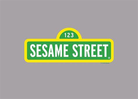 Sesame Street - Logo Digital Art by Brand A