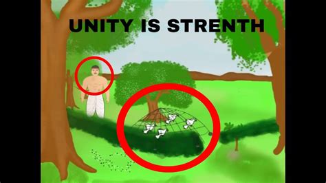 Unity Is Strength Story In English YouTube