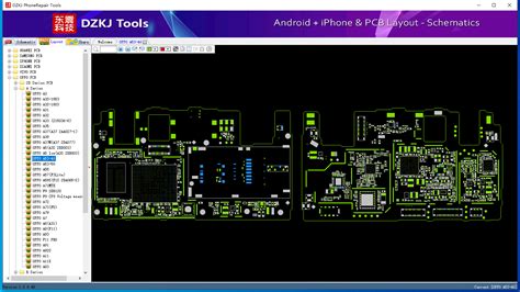 Updatelayoutoppo A53 4gbitmap Dzkj Schematics And Pcb Layout