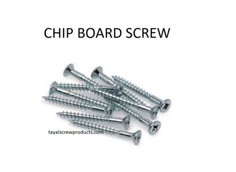 Mild Steel Chipboard Screw Zinc Size To At Rs Piece In