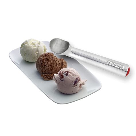 Zeroll Original Ice Cream Scoop Unique Liquid Filled Heat Conductive Handle Simple One Piece