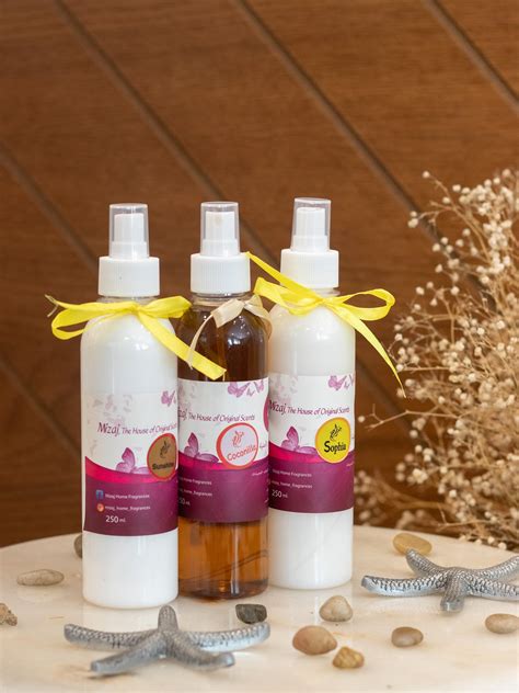 Summer Fragrance Set – Mizaj Home Fragrances