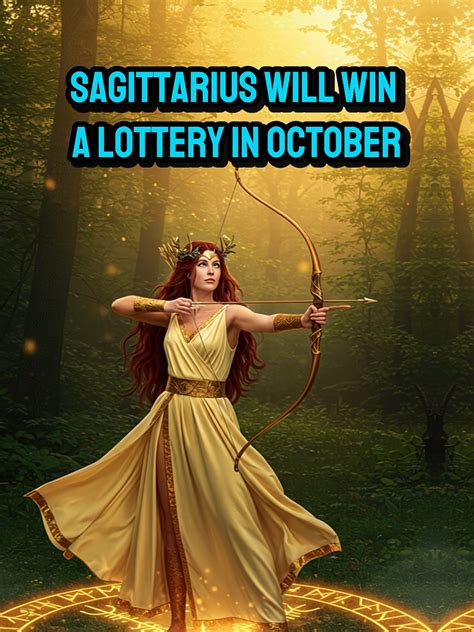 Sagittarius Horoscope: Lottery Win Predictions for October | TikTok