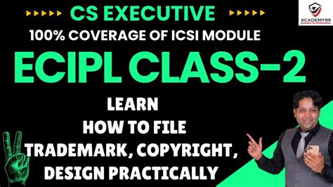 ECIPL DEMO CLASS 2 CS EXECUTIVE ECONOMIC COMMERCIAL INTELLECTUAL